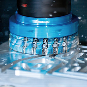 MD90 Aluminum Finish Milling