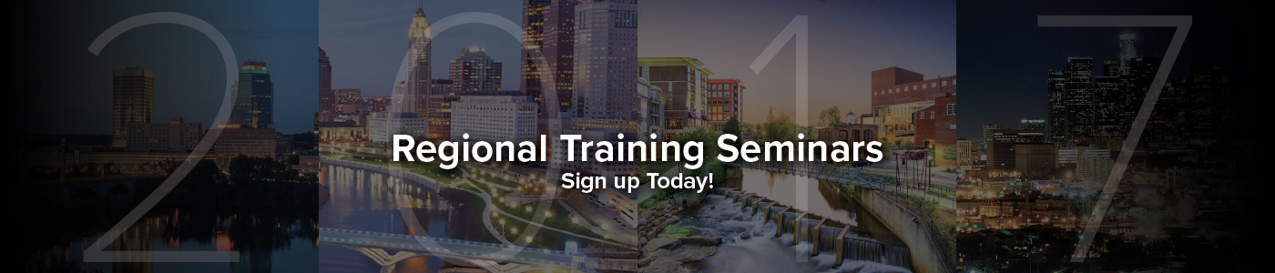 Regional Training Seminars