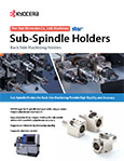 Sub-Spindle Holders for STAR