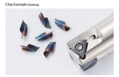 Chip Example (Slotting)