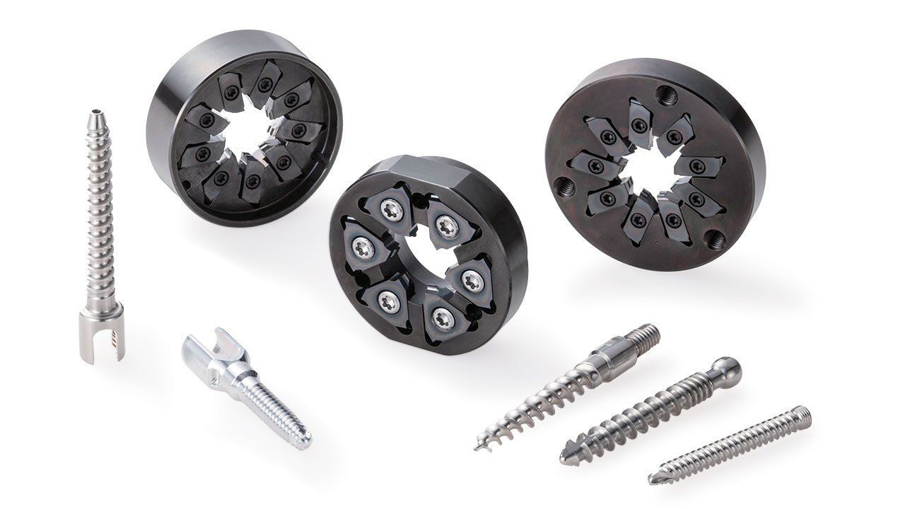 Thread Whirling Display